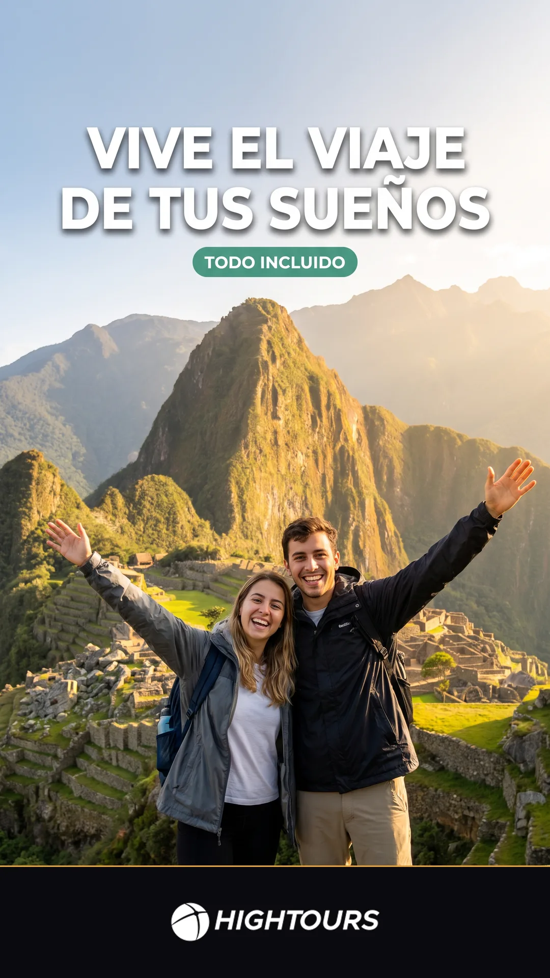 Historia High Tours — Machu Picchu te espera