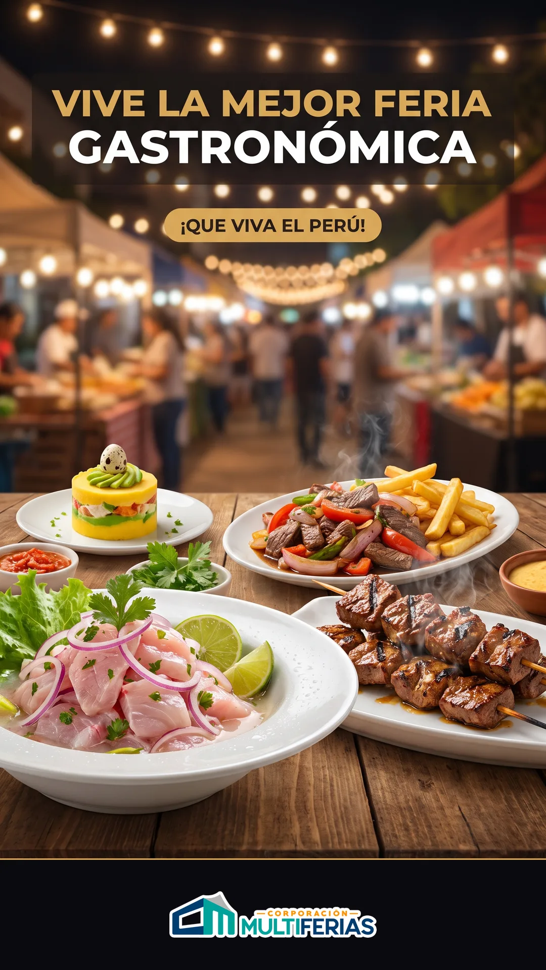 Historia Multiferias — Vive la mejor feria gastronómica